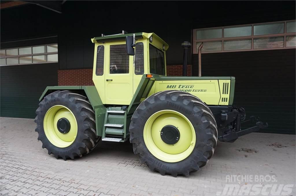 MB Trac 1600 Traktory