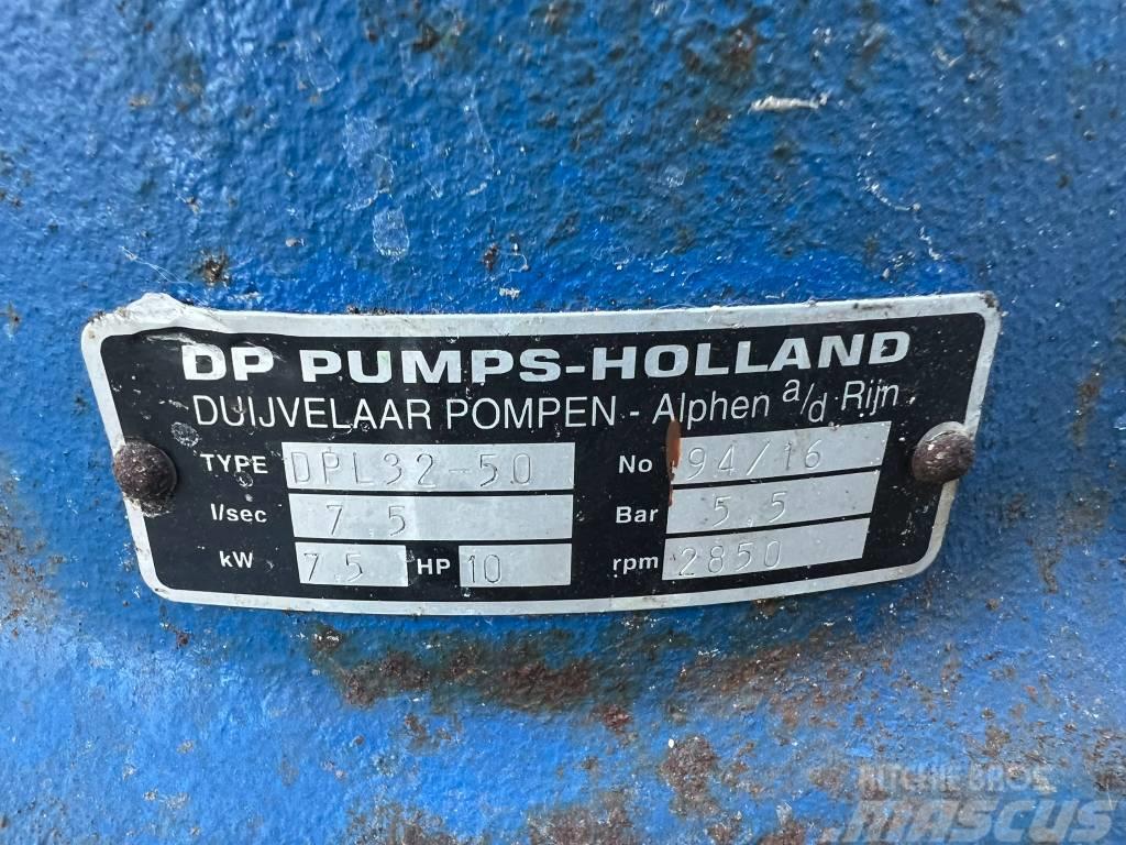  DP Pumps DPL32-50 Zavlažovací čerpadla