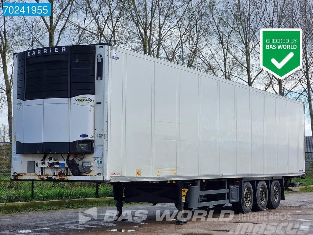 Schmitz Cargobull Carrier Vector 1800 3 axles Blumenbreit Chladírenské návěsy