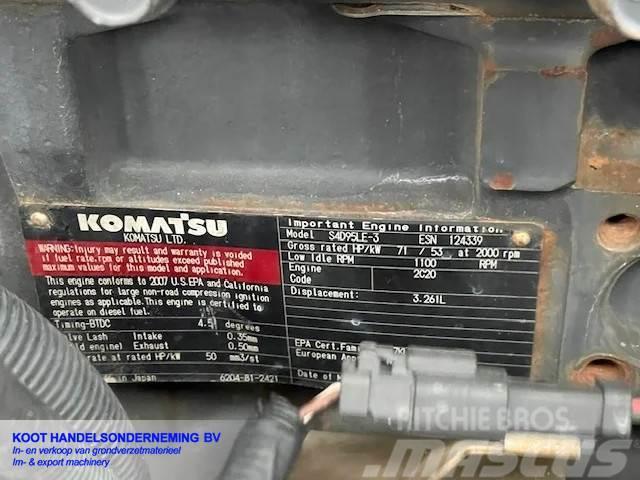 Komatsu PC 88MR-6 Mini rýpadla < 7t