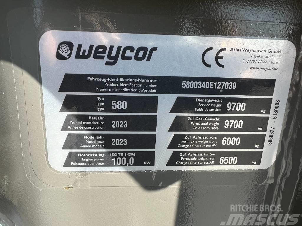 Weycor AR 580 Kolové nakladače