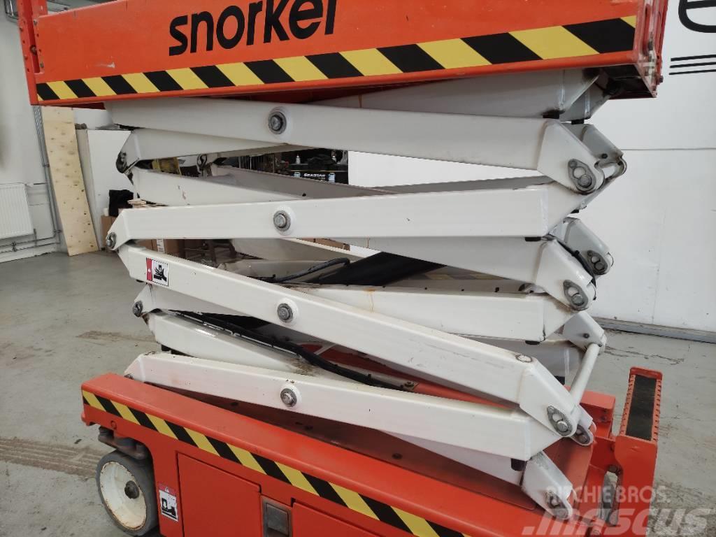 Snorkel S321E Nůžková zvedací plošina
