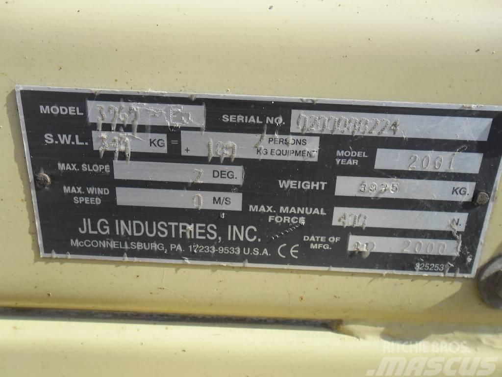 JLG 3969 E Nůžková zvedací plošina
