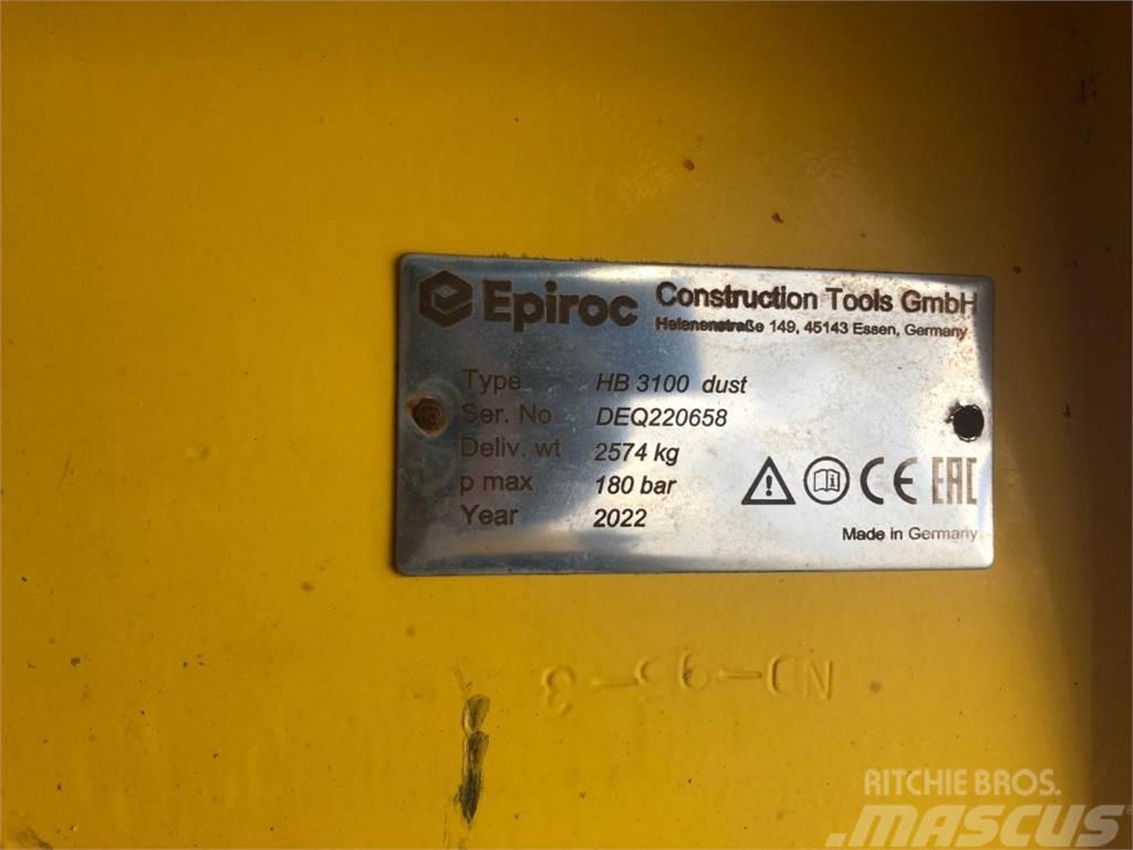 Epiroc HB3100 Dust Bourací kladiva / Sbíječky