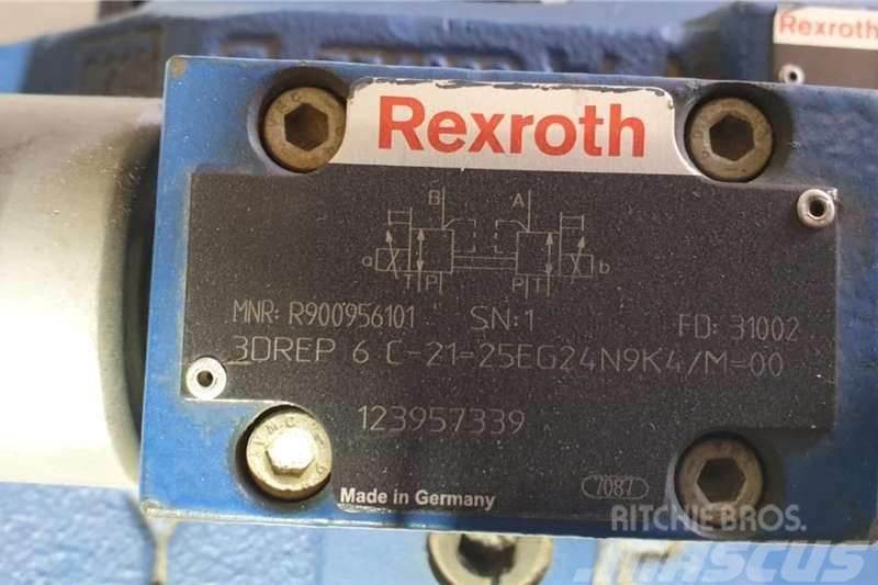 Rexroth Pressure Reducing Valve R900956101 Další