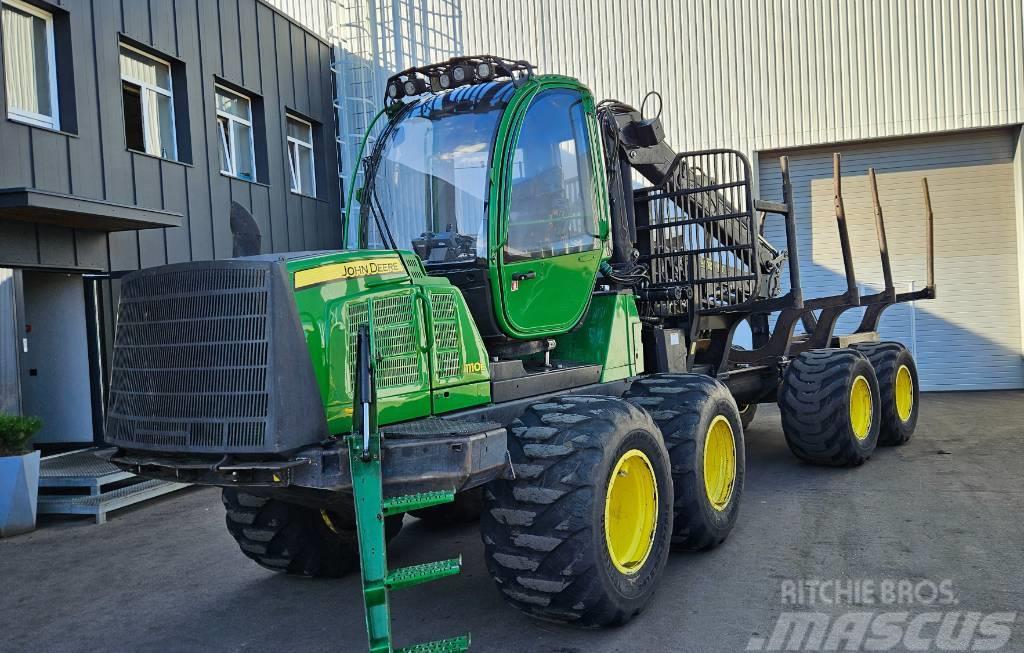John Deere 1110 E Eco III Vyvážecí traktory