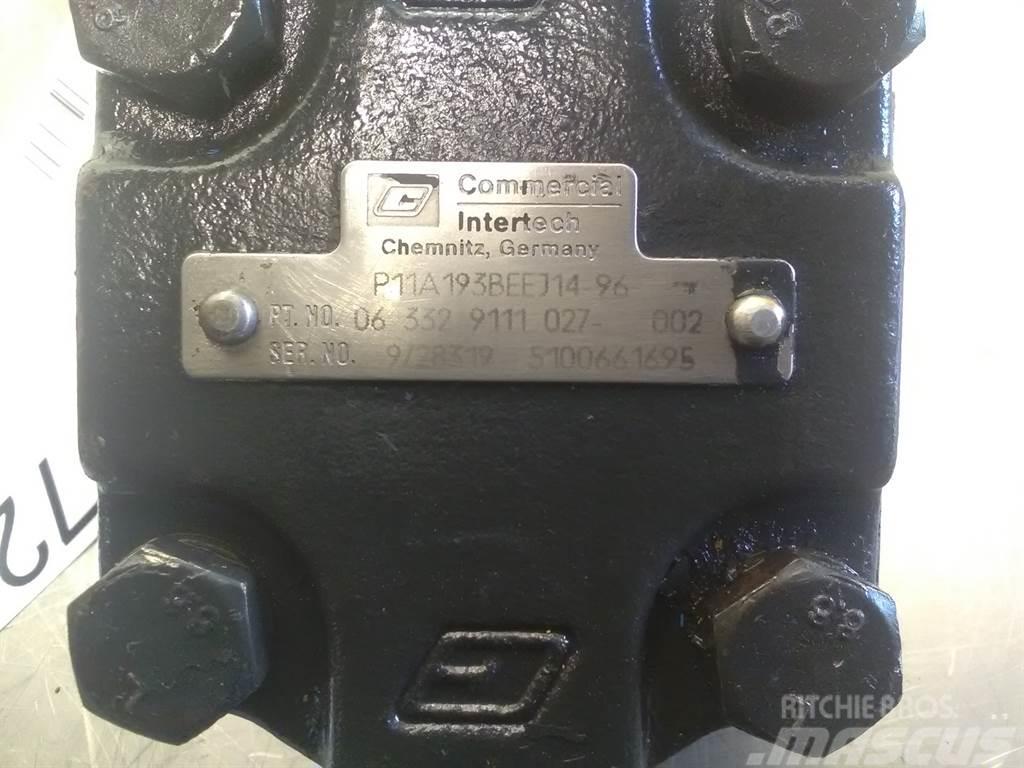 Commercial P11A193BEEJ14 - Gearpump/Zahnradpumpe Hydraulika