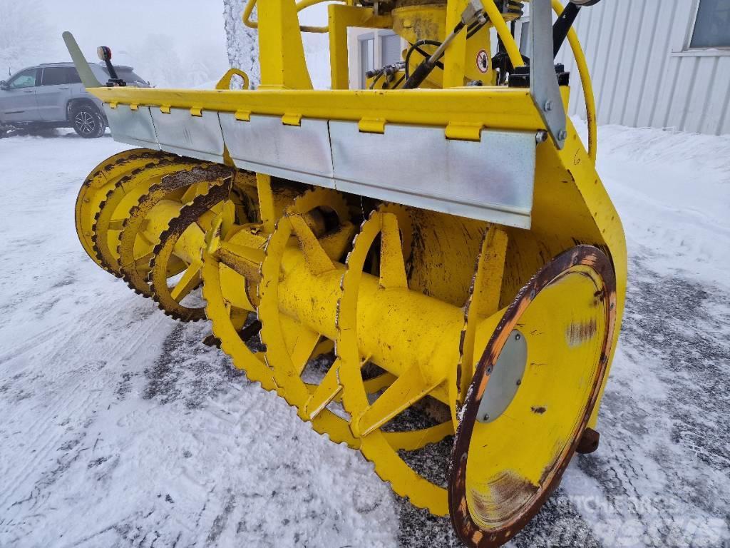  ZAUGG SF90-100-280 fraise à neige 2m80 Sněhové frézy