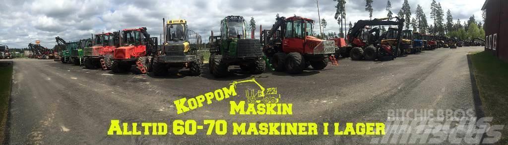  KM, CABIN CYLINDER VALMET/KOMATSU Vyvážecí traktory