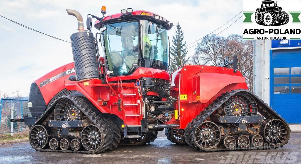 Case IH QUADTRAC 600 - 2013 ROK - NOWE GĄSIENICE Traktory