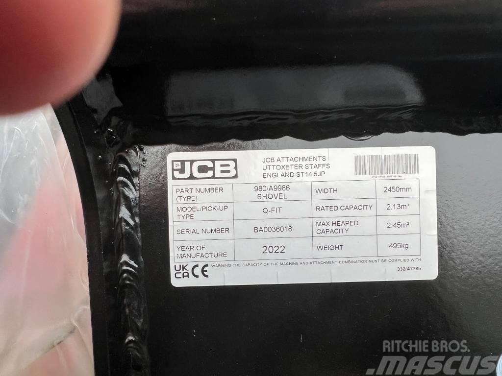 JCB 980/A9986 Bucket Další nakladače, rypadla a příslušenství