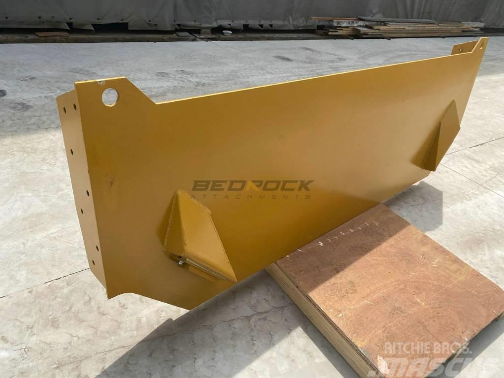 Bedrock REAR BOARD 489-1757B CAT 730 3T3 PREFIX TAILG Terénní vysokozdvižné vozíky