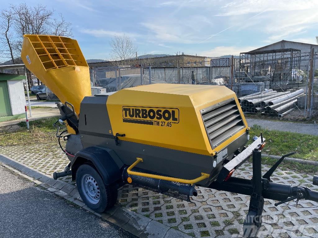 Turbosol EstrichBoy TM27-45DCB/T Čerpadla na potěry