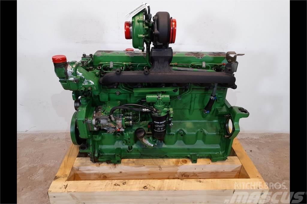 John Deere 6620 Engine Motory