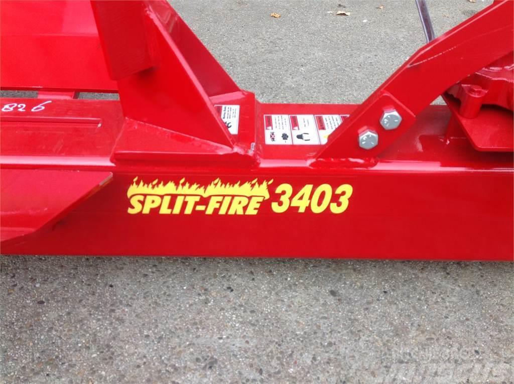 Split-Fire 3403 houtklover Štípačky a řezačky dřeva