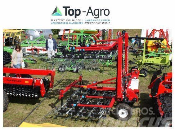 Top-Agro harrow / weeder  6m, hydraulic frame Další stroje na zpracování půdy a příslušenství