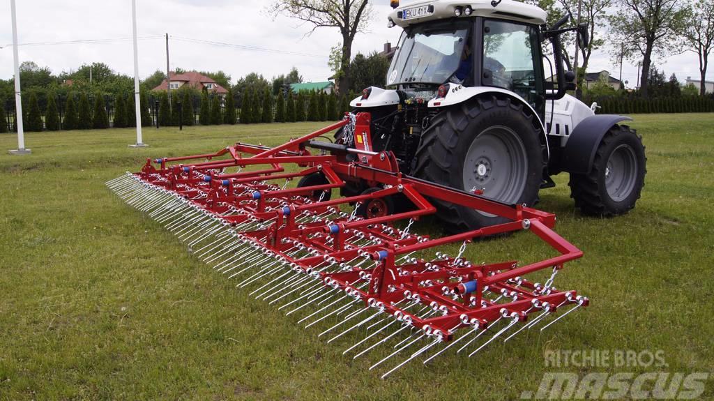 Top-Agro harrow / weeder  6m, hydraulic frame Další stroje na zpracování půdy a příslušenství