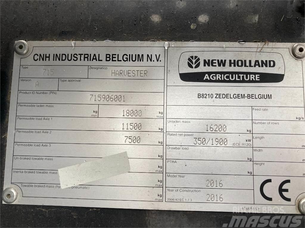 New Holland FR480 Sklízecí řezačka