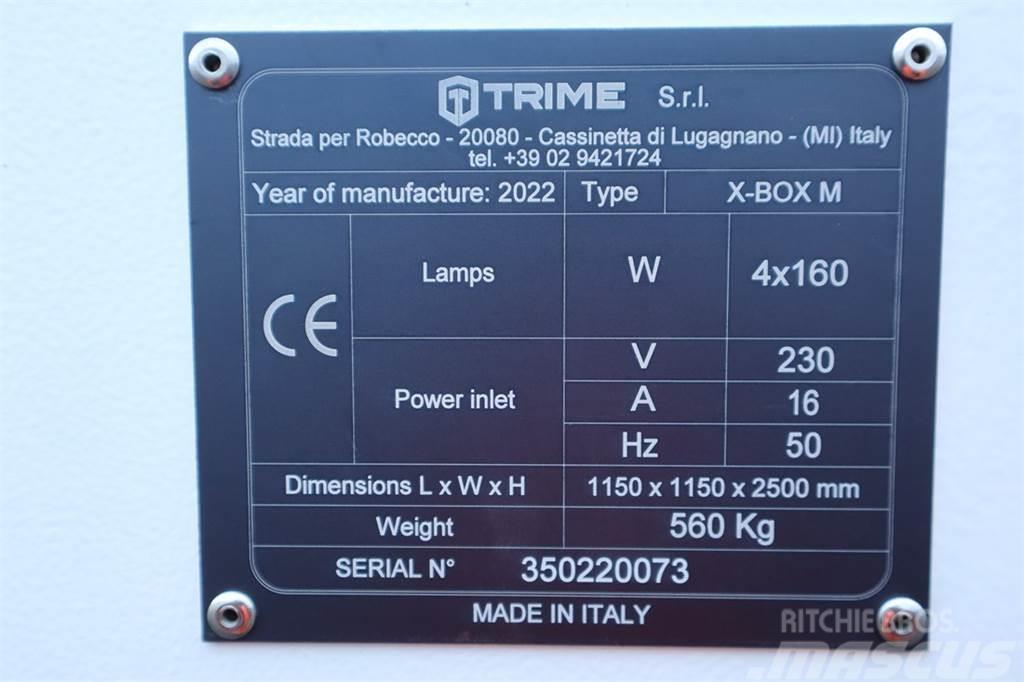  TRIME X-BOX M 4x 160W Valid inspection, *Guarantee Osvětlovací stožáry