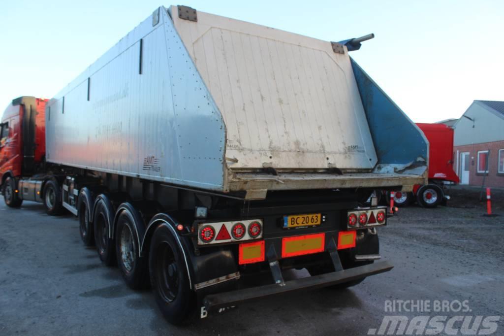 AMT TG400 tip trailer 40m3 Plast/bund & Sider Sklápěcí návěsy