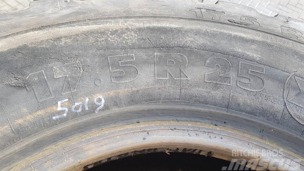 Michelin 17.5R25 - Tyre/Reifen/Band Pneumatiky, kola a ráfky
