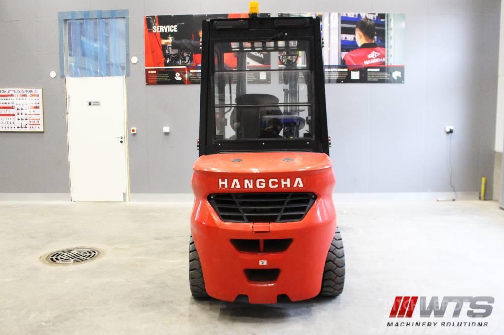 Hangcha CPCD35-X2H7F1, OPTIMAL 3,5T MOTVIKTSTRUCK Dieselové vozíky
