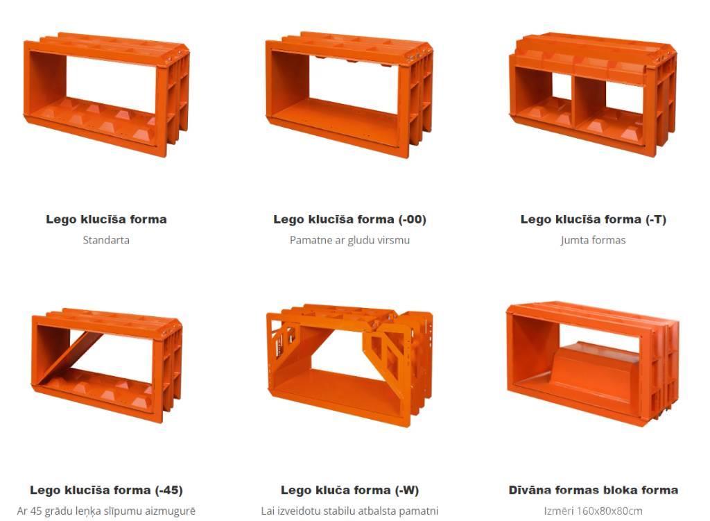  Fibo Intercon Interlocking Moulding Blocks Betona  Doplňky