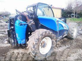 New Holland LM 5060   gearbox Převodovka