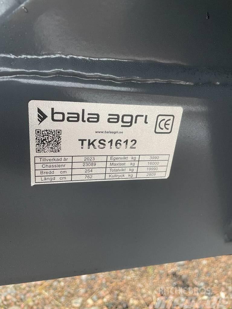 Bala TKS1612 Sklápěcí přívěs