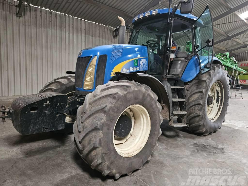 New Holland TG 210 Traktory