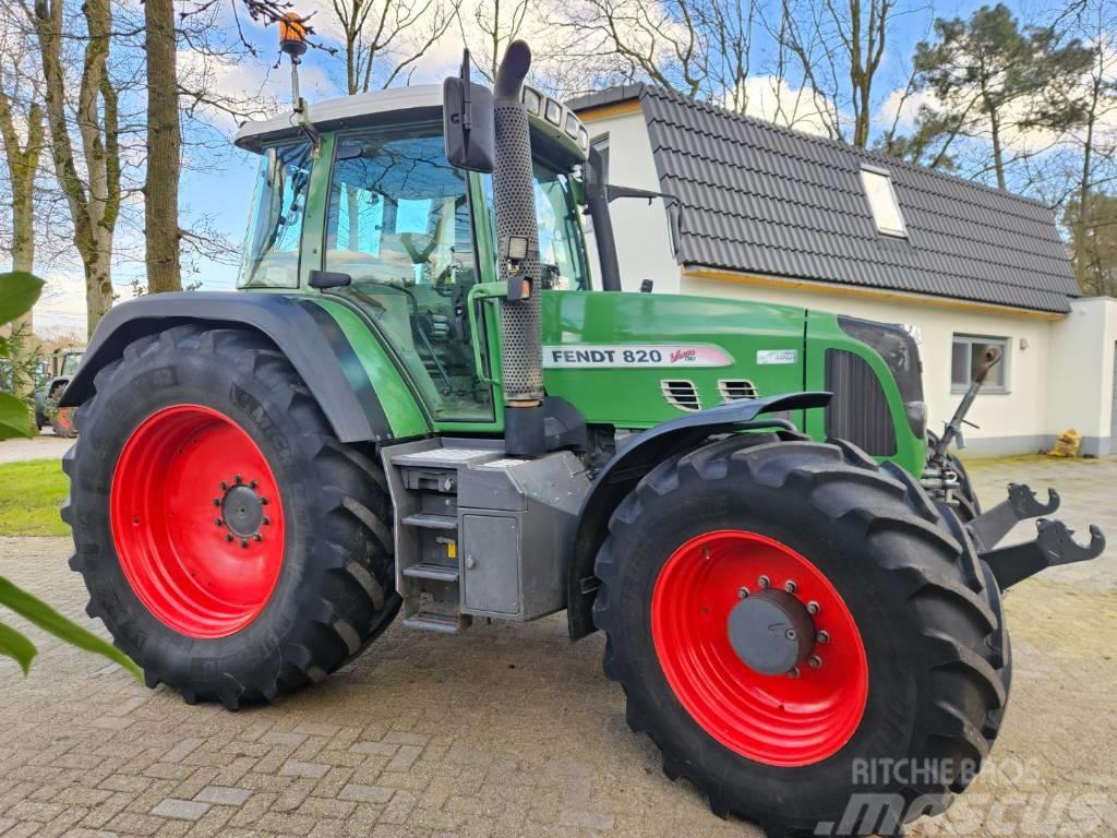 Fendt 820 Vario TMS ( 716 718 818 ) Traktory