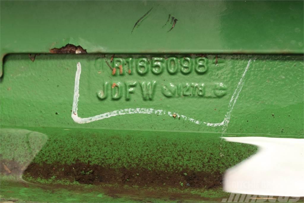 John Deere 8220 Weight Podvozky a zavěšení kol