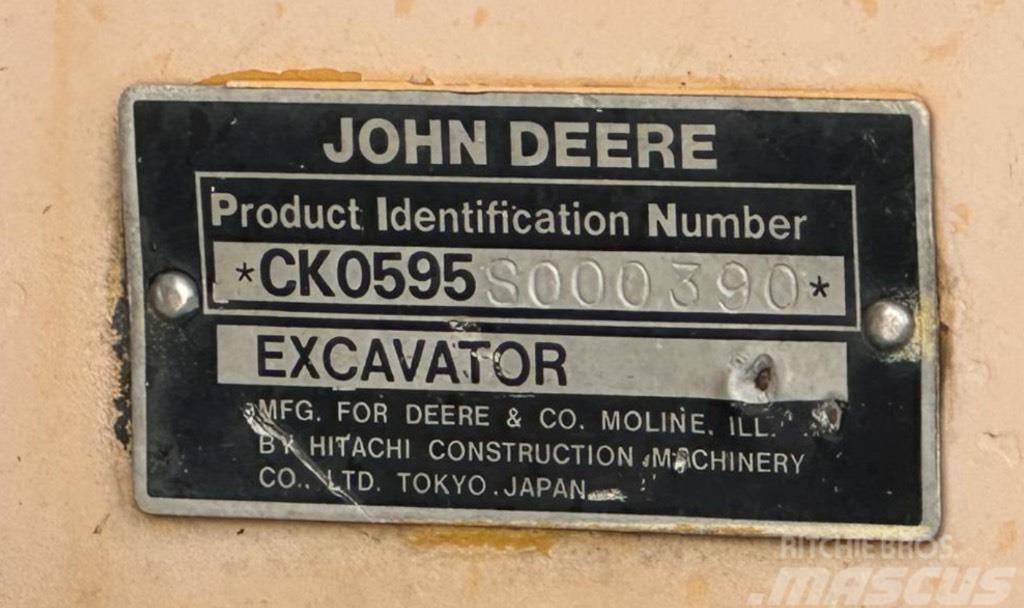 John Deere 595 Kolová rýpadla