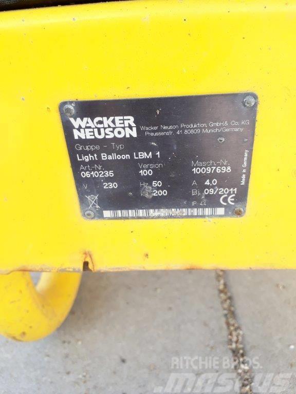Wacker Neuson Lightballoon  LBM 1 Stroje na leštění betonu