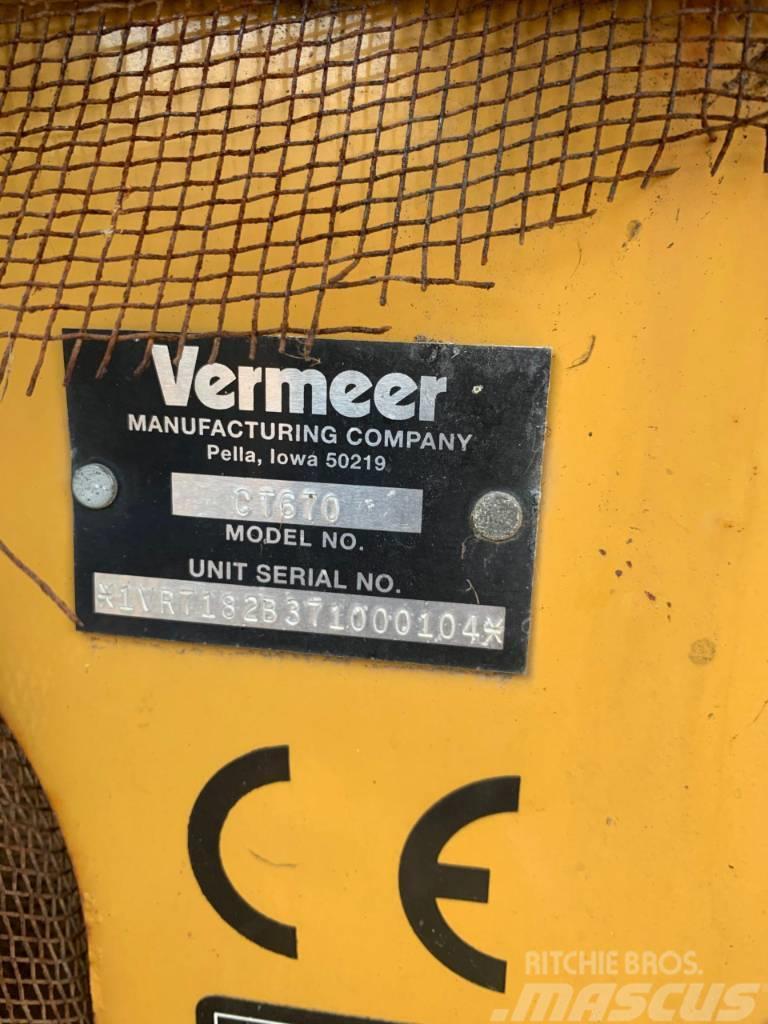 Vermeer CT670 Překopávače kompostu