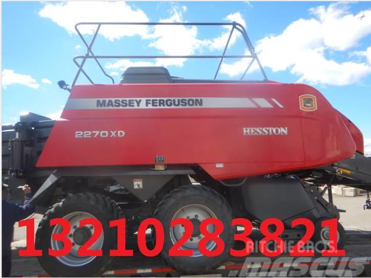 Massey Ferguson 2270 XD Lis na hranaté balíky