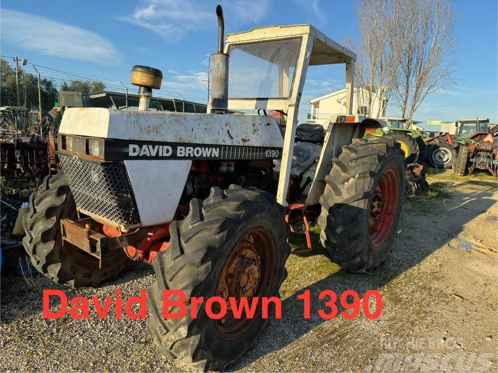 David Brown 1390 Traktory