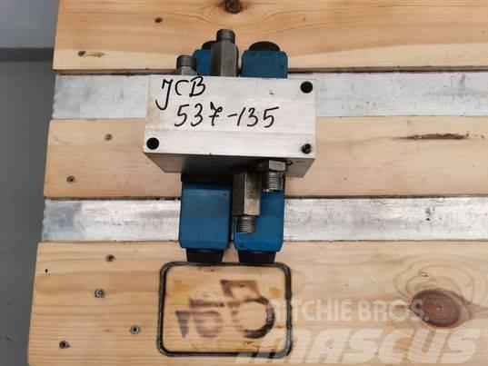 JCB 537-135 valve block Hydraulika