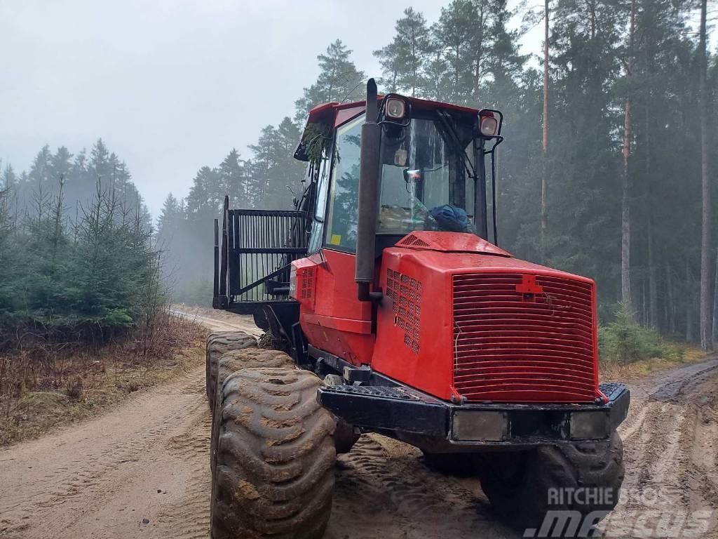 Komatsu 840 TX Vyvážecí traktory