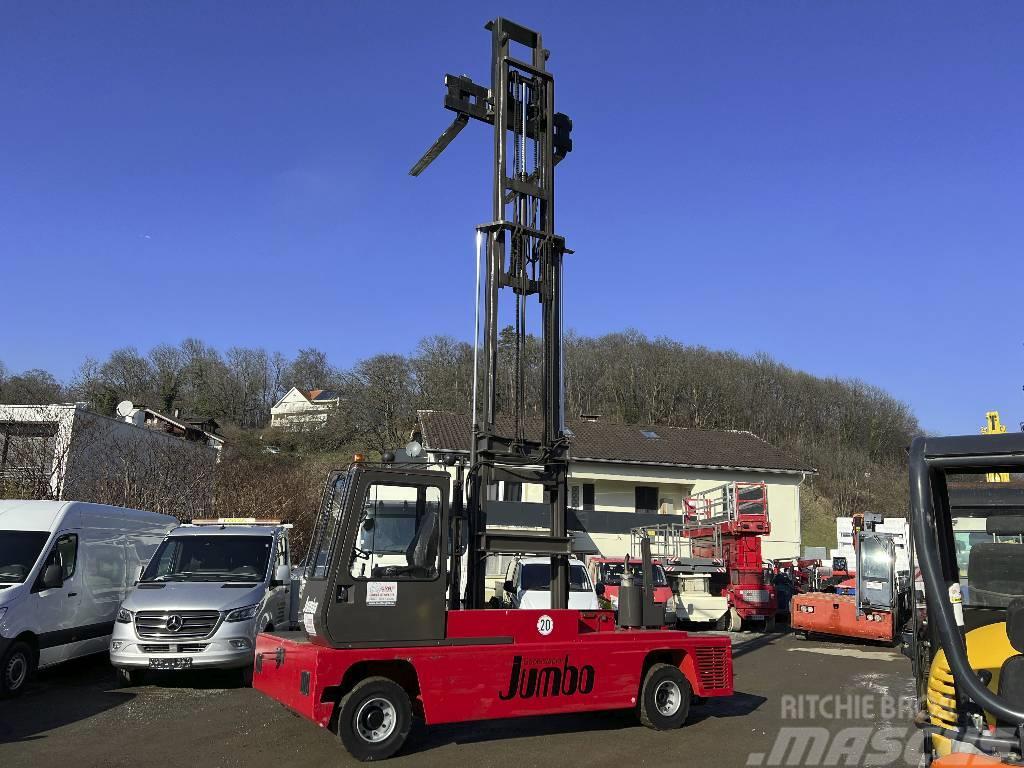 Jumbo *J/SH60/17,5/75TV*5219 h Top ! Vysokozdvižný vozík s bočním ložením