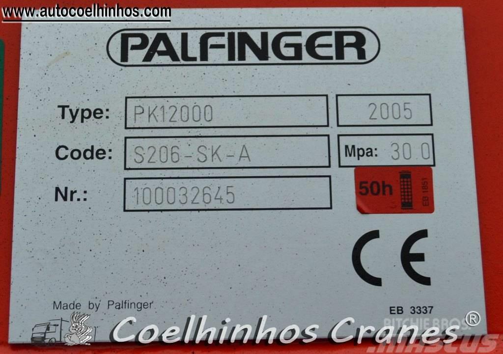 Palfinger PK 12000 Performance Nakládací jeřáby
