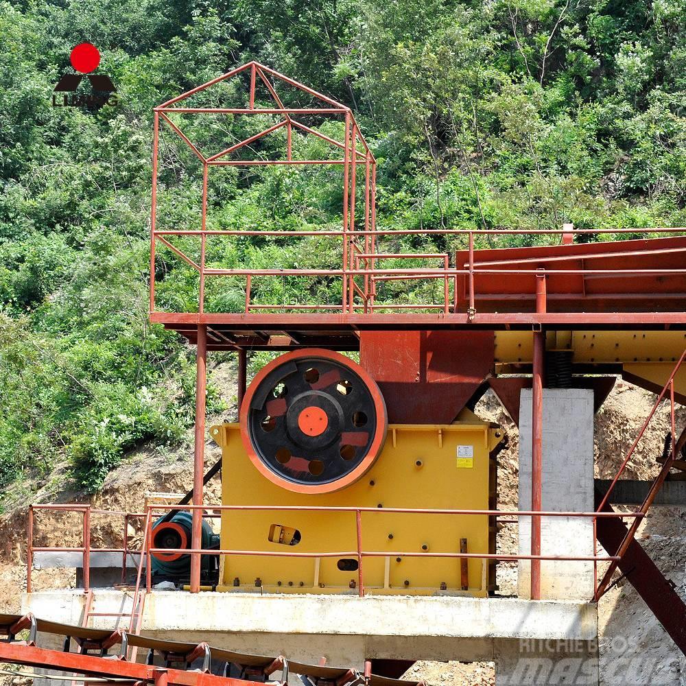 Liming 50 тонн в час Дробилка для дробления известняка Linky na zpracování kameniva