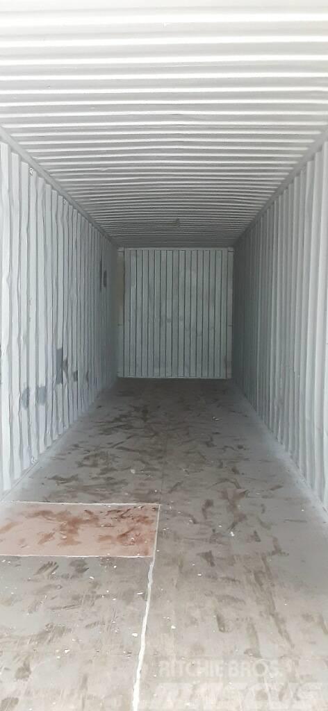 CIMC 40 Foot High Cube Used Shipping Container Kontejnerové přívěsy