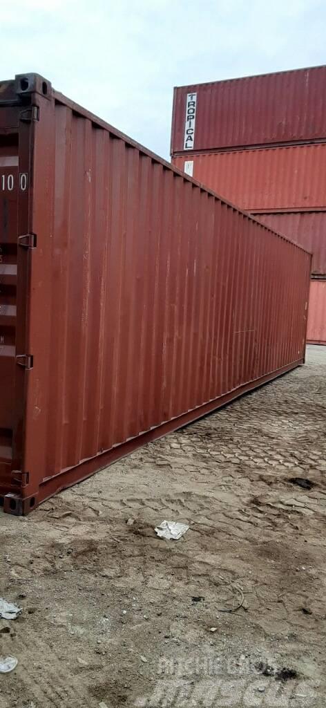 CIMC 40 Foot High Cube Used Shipping Container Kontejnerové přívěsy