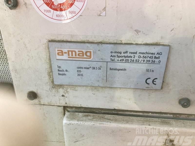  AMAG CONTRA-MIXER CM 2-36 Recyklátory asfaltu