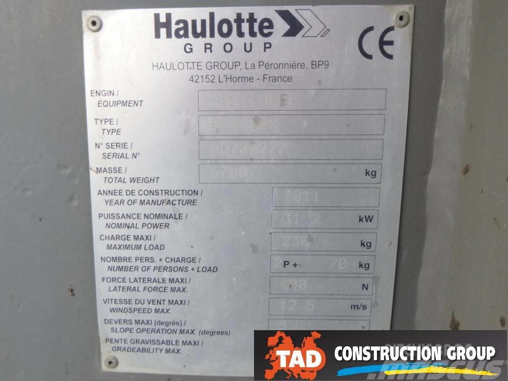 Haulotte HA 16 SPX Kloubové plošiny