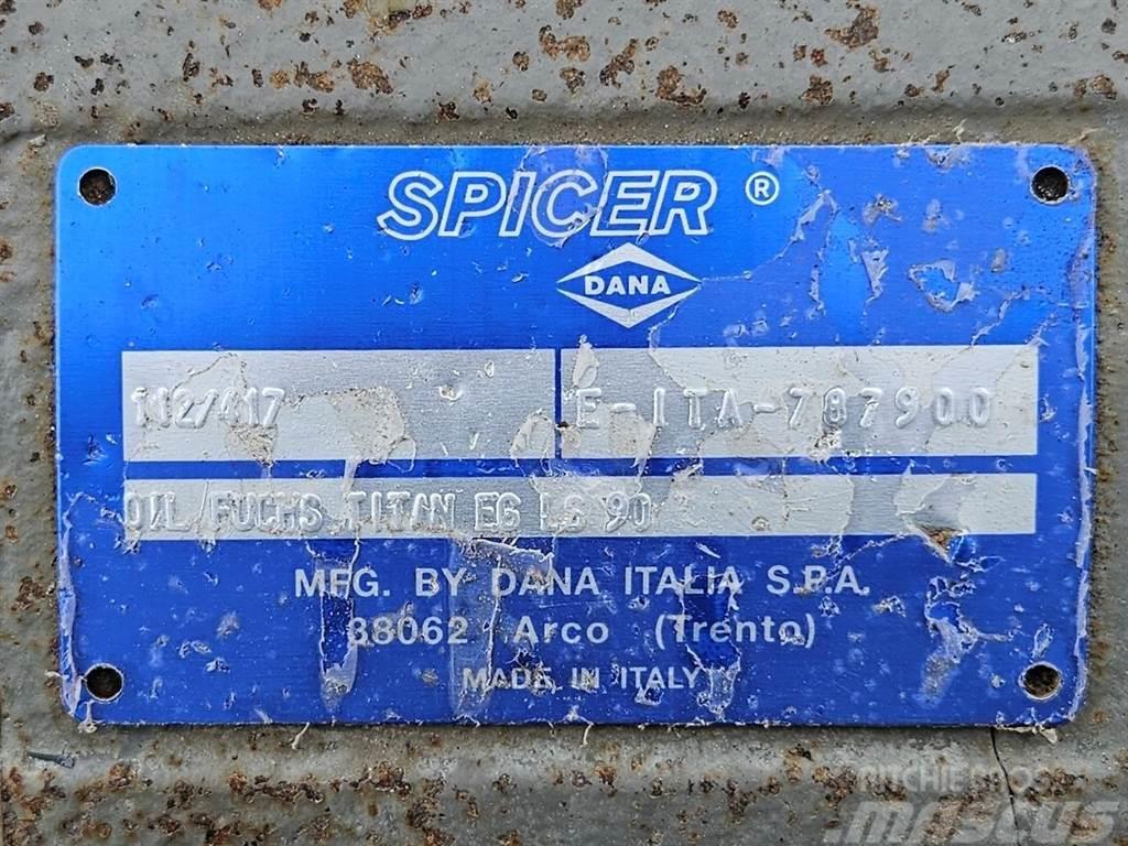 Atlas Weycor AR580-Spicer Dana 112/417-Axle/Achse/As Nápravy