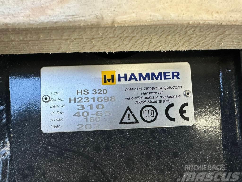 Hammer HS320 Bourací kladiva / Sbíječky