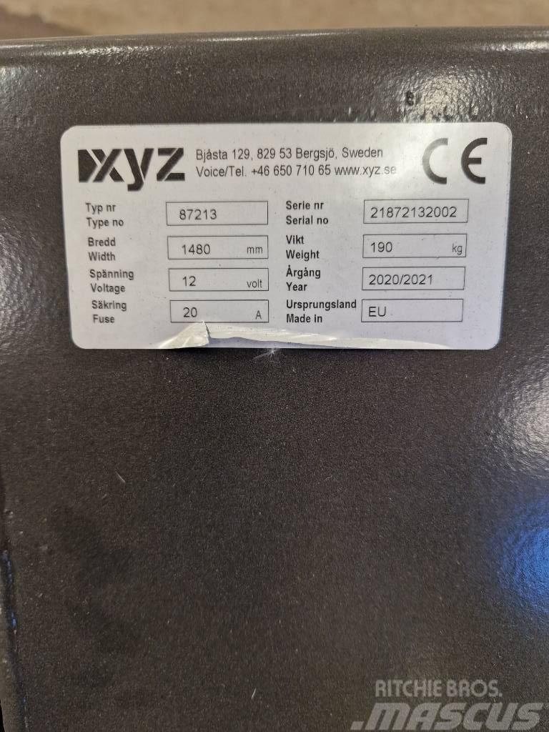 XYZ Sandspridare Compact 1,3 Elektrisk Ostatní komponenty
