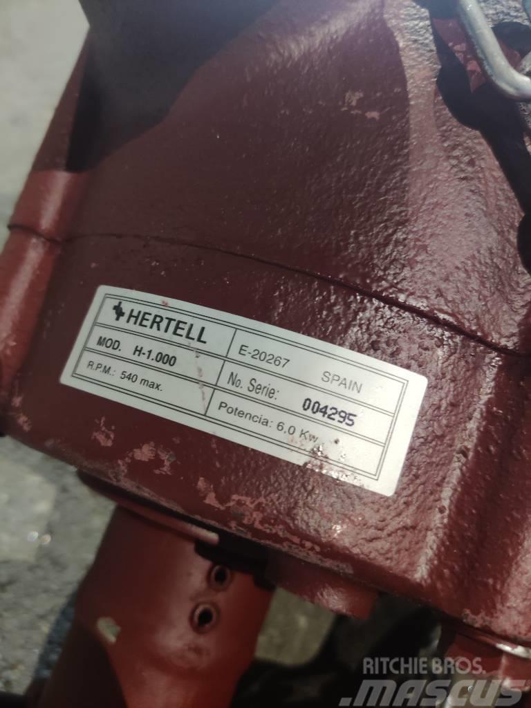  Hertell H1000 Zavlažovací čerpadla